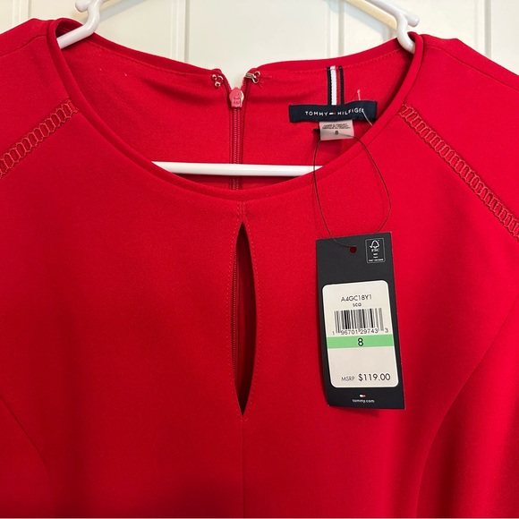 🆕Tommy Hilfiger key hole dress - Picture 2 of 3